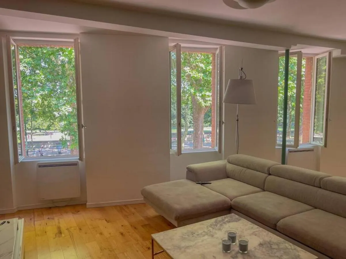 Appartamento Superbe Appartement Au Bord De La Garonne Tolosa Francia