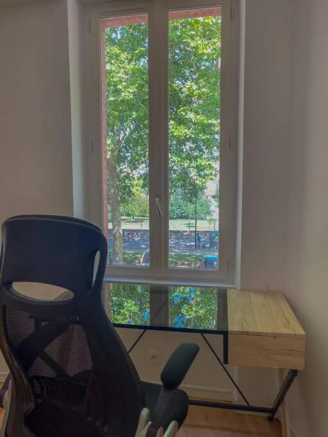 Superbe Appartement Au Bord De La Garonne Tolosa Appartamento