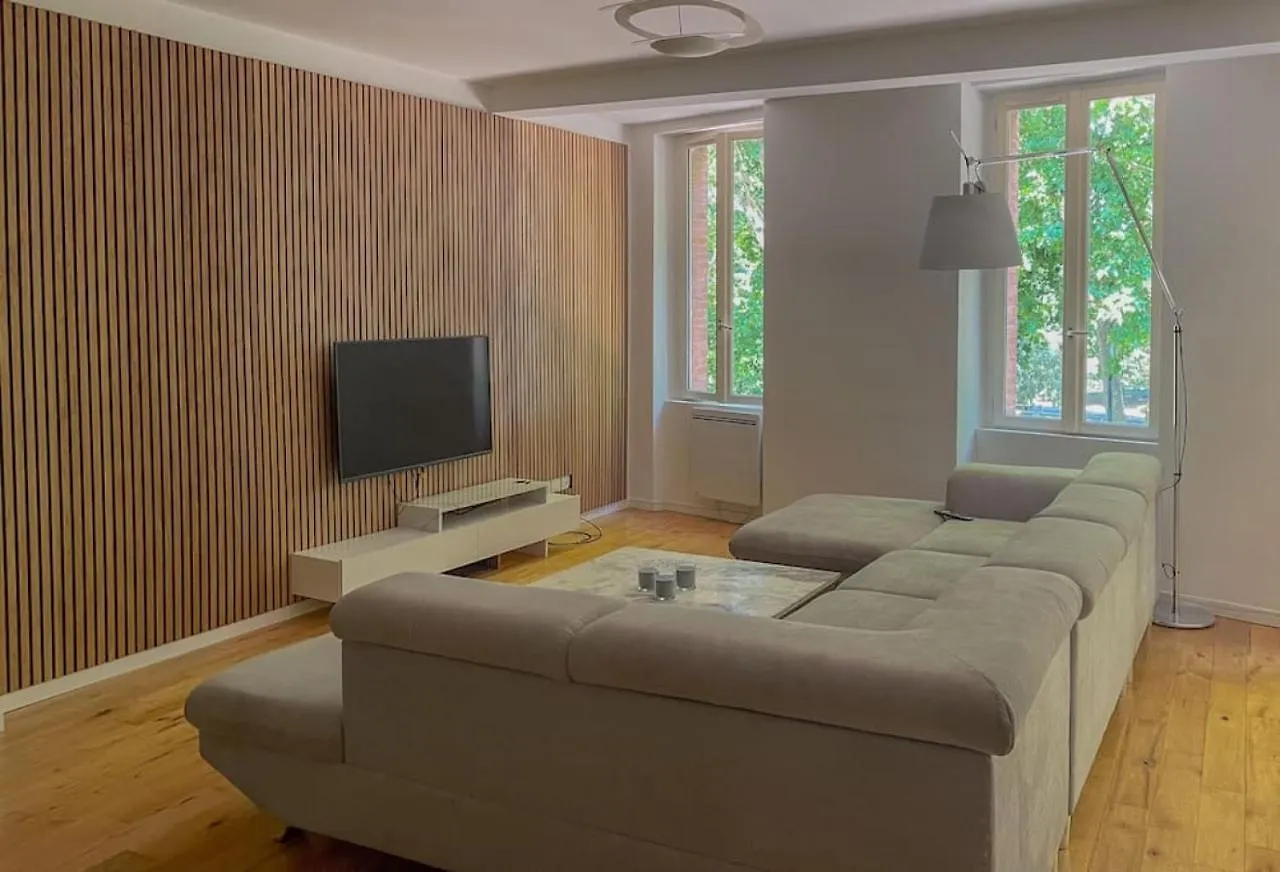 Superbe Appartement Au Bord De La Garonne Tolosa